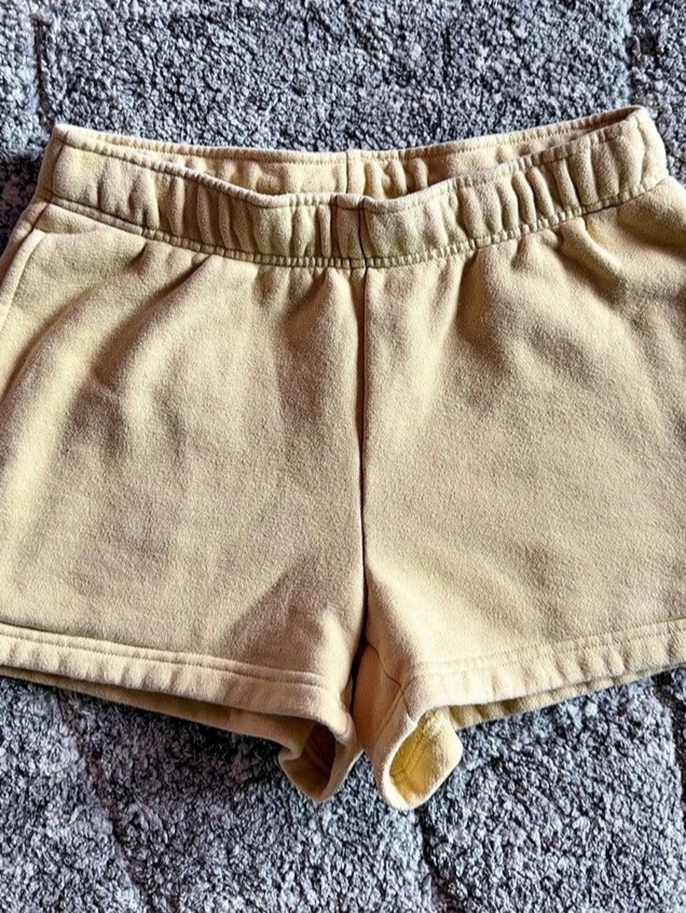 TNA Cozy Fleece Boyfriend Shorts